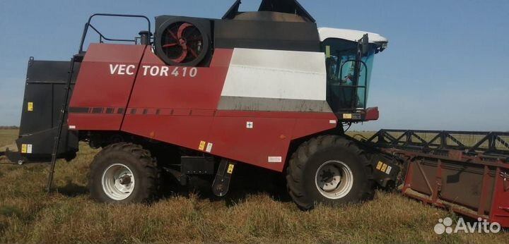 Комбайн Ростсельмаш Vector 410, 2020