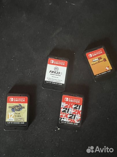 Nintendo switch игры