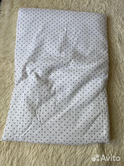 Бортики в кроватку плюс подушка плюс горка в ванну