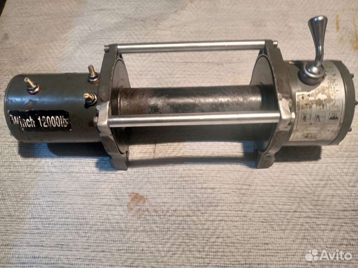 Лебедка электрическая 12v 12000lbs electric winch