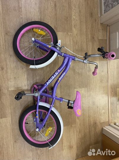 Детский велосипед для девочки stern fantasy 16