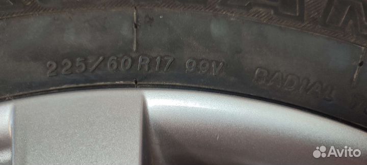 Диски с резиной r17