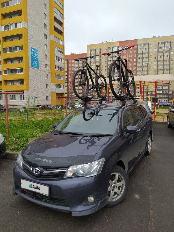 Toyota Corolla Fielder: фото владельца