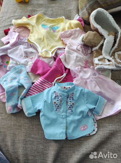 Одежда для кукол baby Annabelle, Born