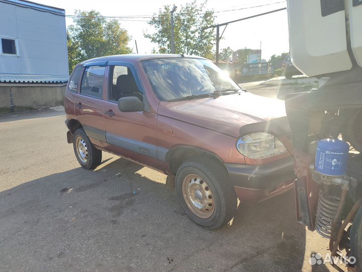 Chevrolet Niva 1.7 МТ, 2008, 153 000 км