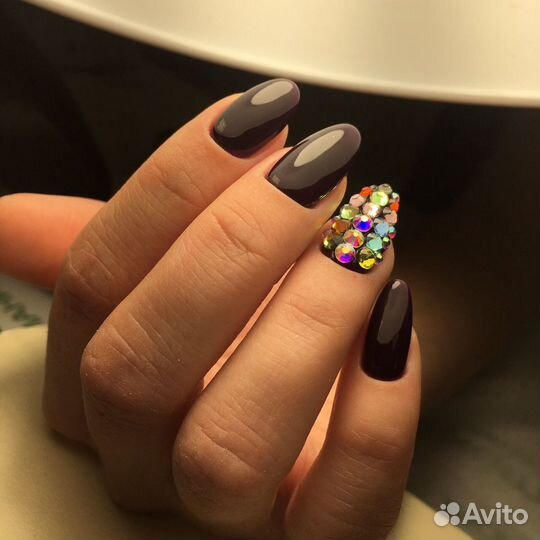 Покрытие ногтей гель лаком