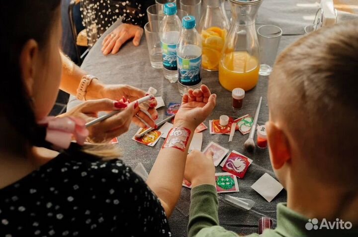 Проведение детских праздников/аниматоры