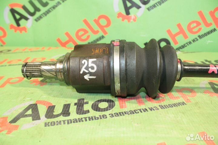 Привод nissan march AK12 CR12-DE передний левый