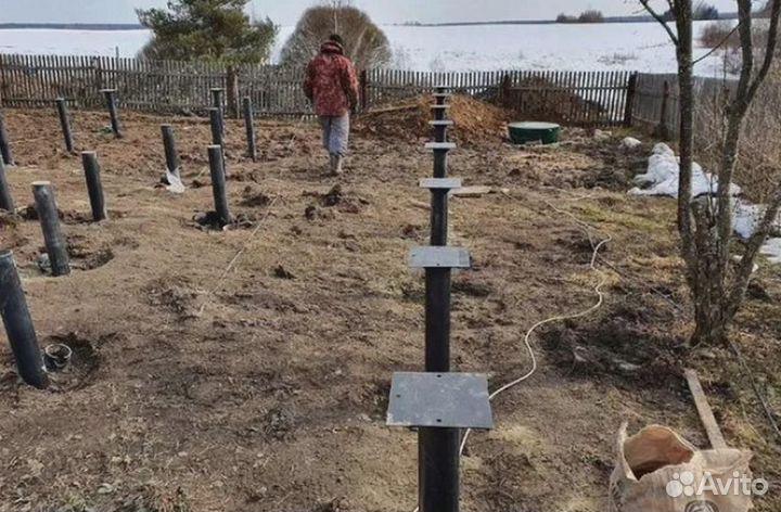 Винтовые сваи