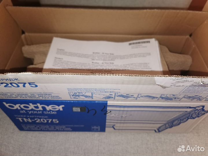 Тонер Brother TN-2075 (TN2075)
