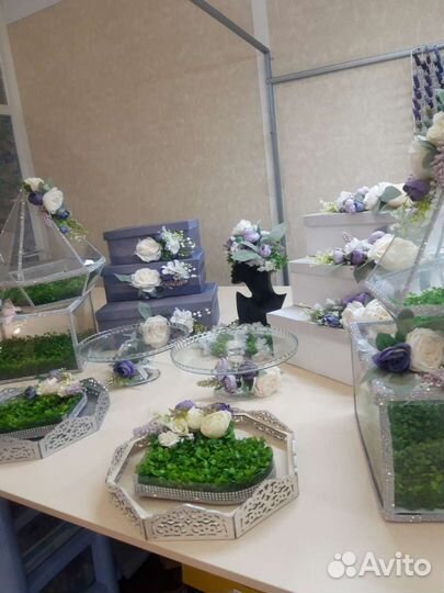 Коробки для нишана