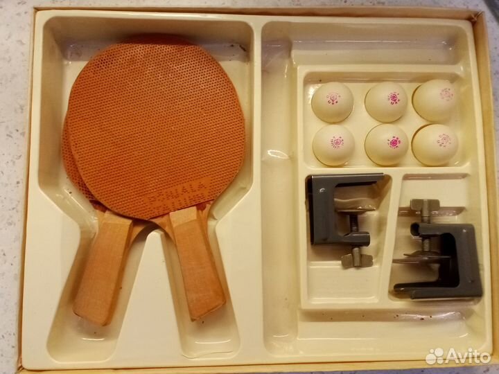 Настольный теннис времен СССР