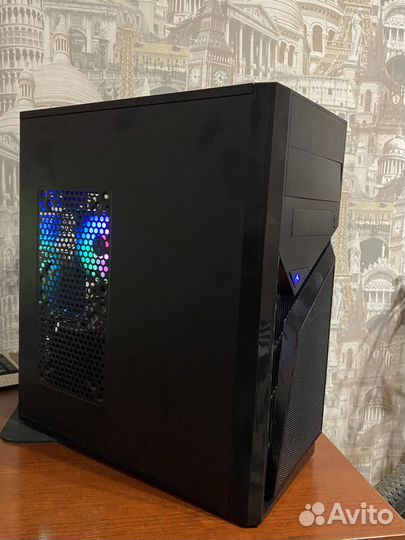 Игровой компьютер Xeon E5-2470v2/RX580(8gb) /SSD36