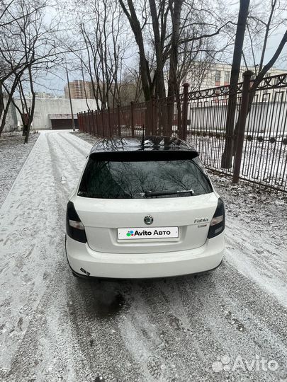 Skoda Fabia 1.2 AMT, 2012, 185 200 км