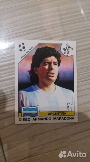 Наклейки Panini Italia 90 и 96 Евро. Оригинал