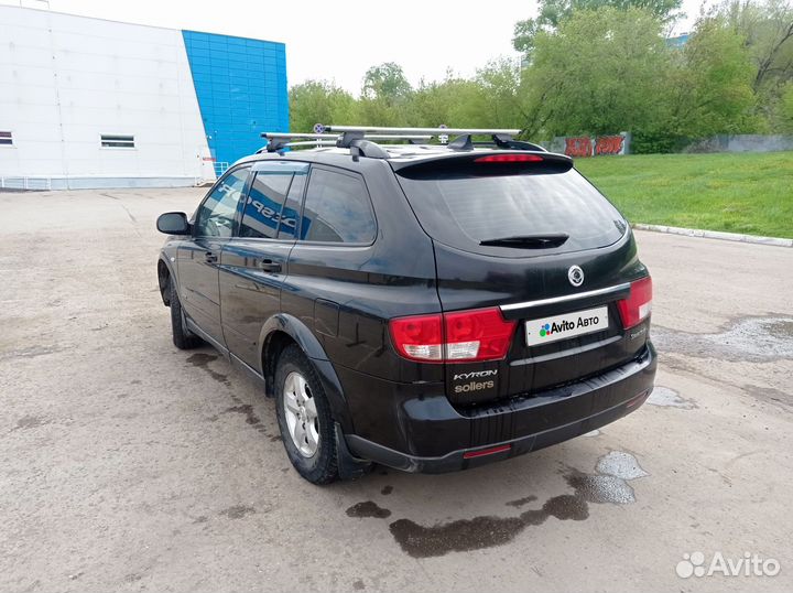 SsangYong Kyron 2.3 МТ, 2012, 159 000 км