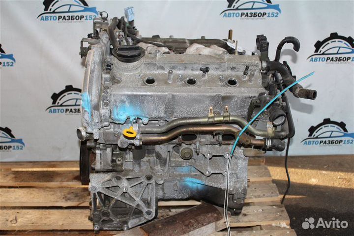 Двигатель Nissan Cefiro A33 VQ20DE 1998-2003