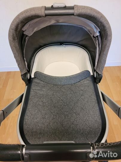 Коляска uppababy vista 2 в 1 для погодок