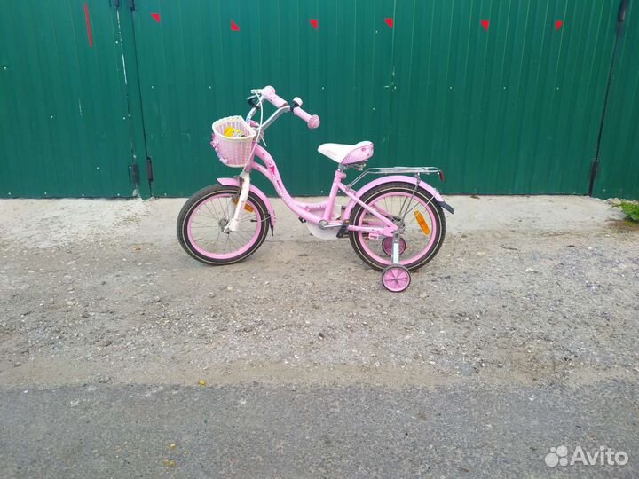 Велосипед детский для девочки