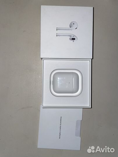 Наушники Apple AirPods 2