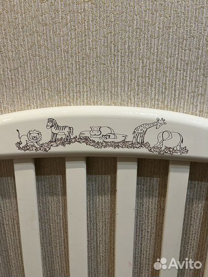 Детская кроватка