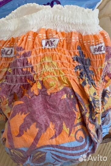 Трусики для плавания в бассейне