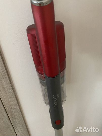 Беспроводной пылесос на запчасти