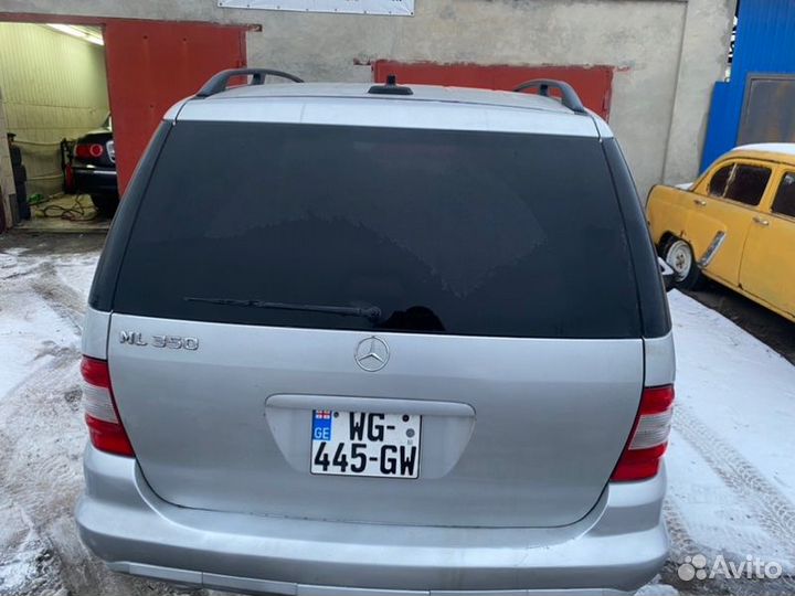 Крышка багажника Mercedes-Benz Ml W163 M112.970