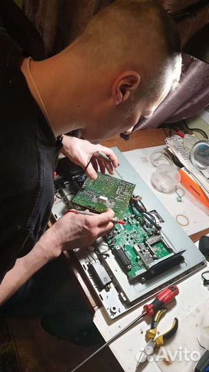 Ремонт телевизоров, мониторов, свч печей на дому