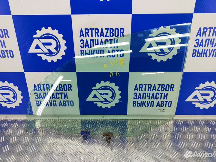 Стекло двери передней левой Nissan Almera N16 1.5