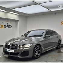 BMW 5 серия 2.0 AT, 2021, 57 000 км, с пробегом, цена 3 610 000 руб.