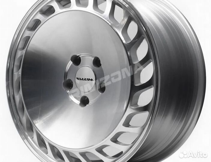 Литой диск messer R17 5x105