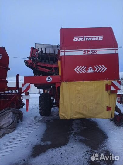 Комбайн Grimme SE 260, 2019