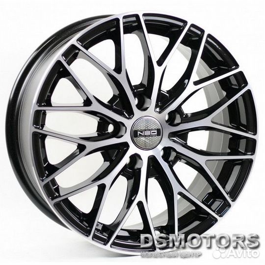 Диски 654 6.5/16 5x114.3 ET45 d60.1 BD