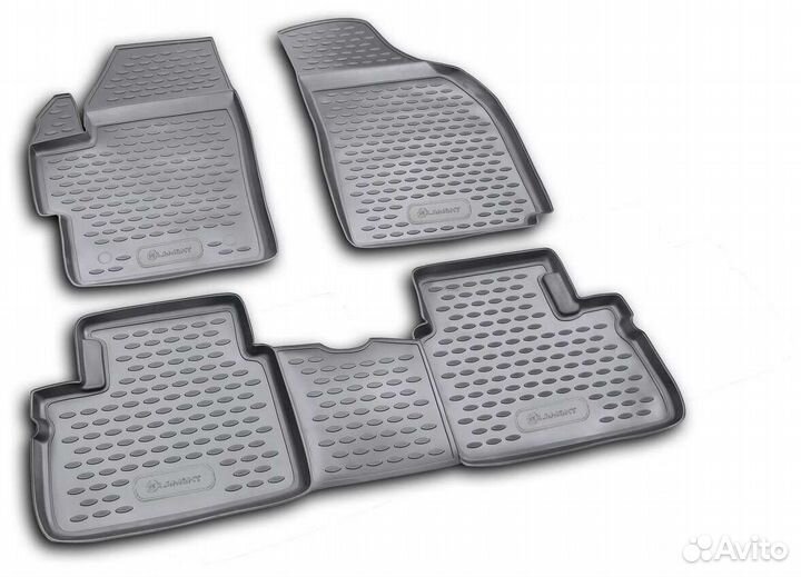 Комплект ковриков Daewoo Matiz