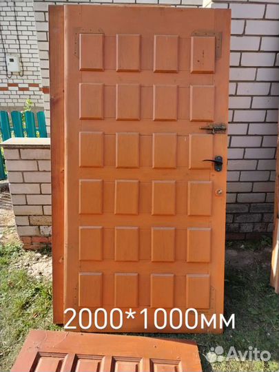 Двери деревянные