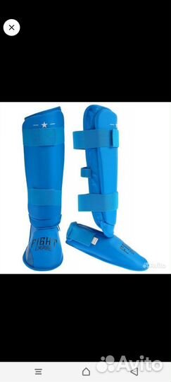 Защита голени и стопы