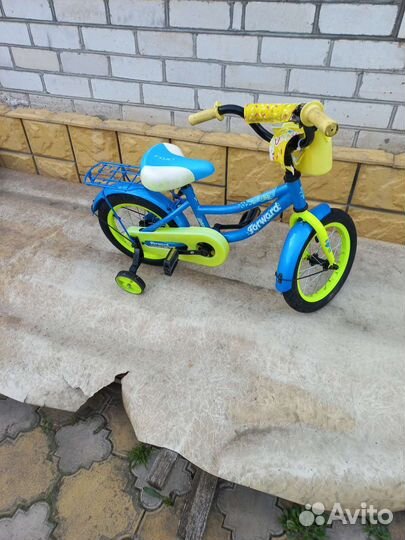 Детский велосипед бу