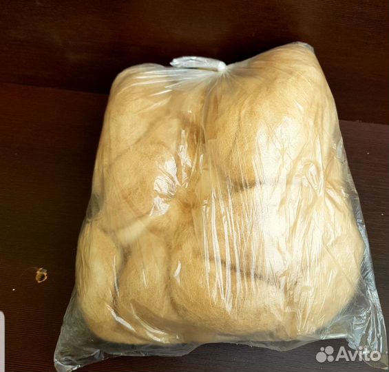 Шерсть шпица