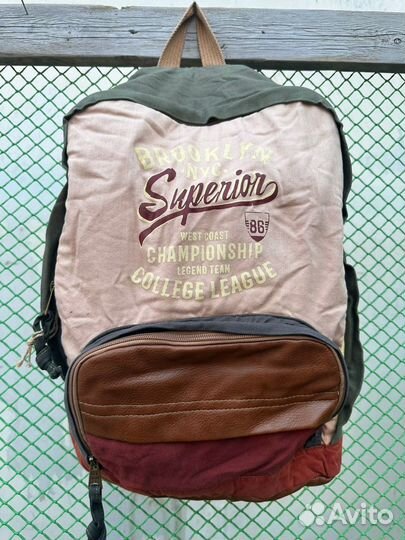 Школьный рюкзак Хлопок Турция