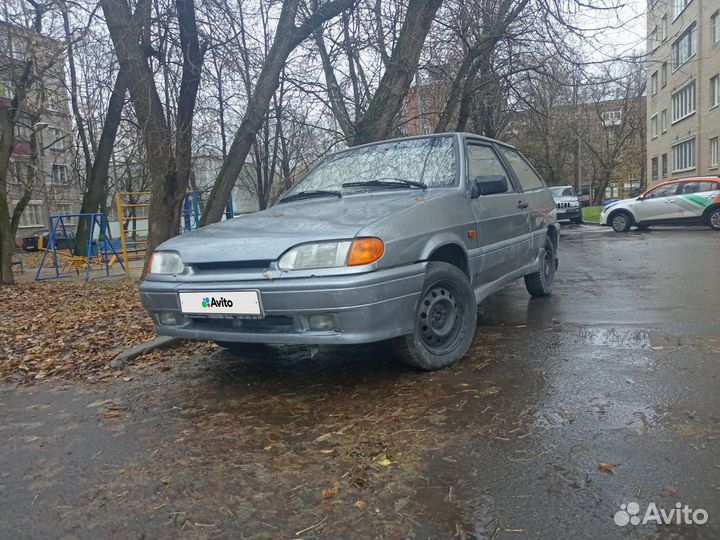 ВАЗ 2113 Samara 1.6 МТ, 2009, 77 777 км