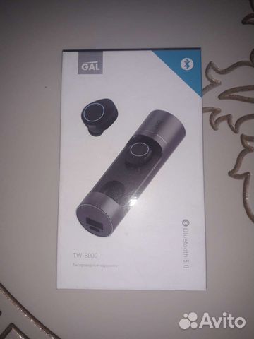 Беспроводные наушники GAL TW-8000