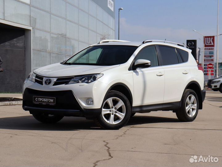 Toyota RAV4 2.0 CVT, 2014, 185 418 км