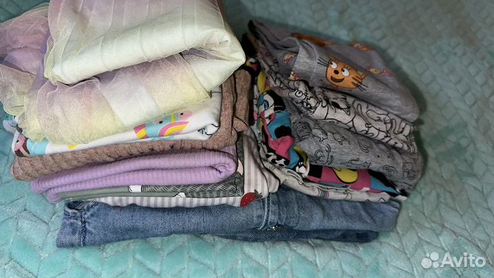 Пакет вещей на девочку 86-92