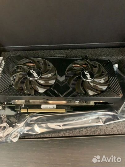 Видеокарта gtx 1660 super 6gb palit