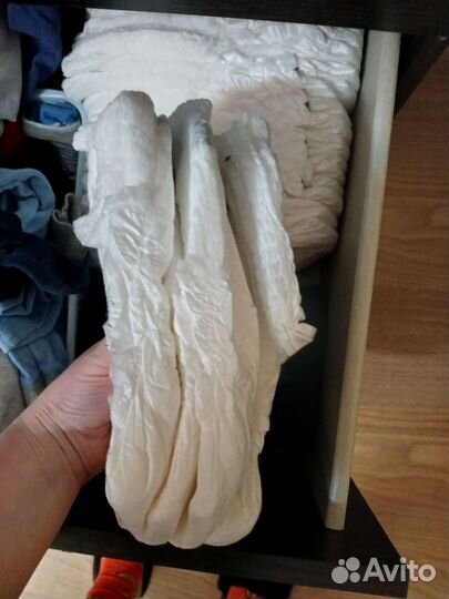 Подгузники трусики 6 XL