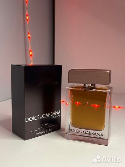 Духи The One for Men Dolce Gabbana