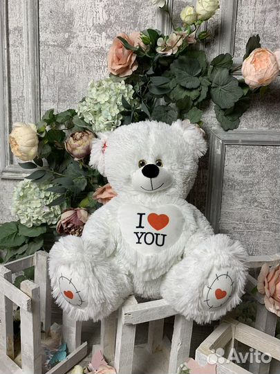 Плюшевый медведь игрушка в подарок