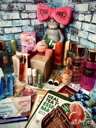 Бьюти подарочный бокс