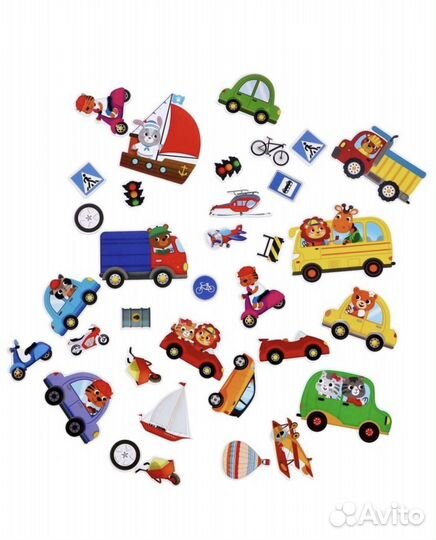 Обучающая книжка-игрушка 